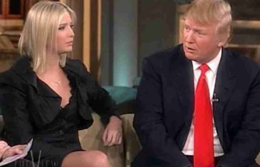 ZBOG OVOGA SE ZGRAŽA AMERIKA; Bizaran odnos Donalda i Ivanke Trump: “Da joj nisam otac, vjerovatno bih je…”!