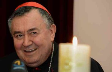 Prebrojavanje krvnih zrnaca: Kardinal Puljić optužio Komšića da nije “zakoniti Hrvat”!