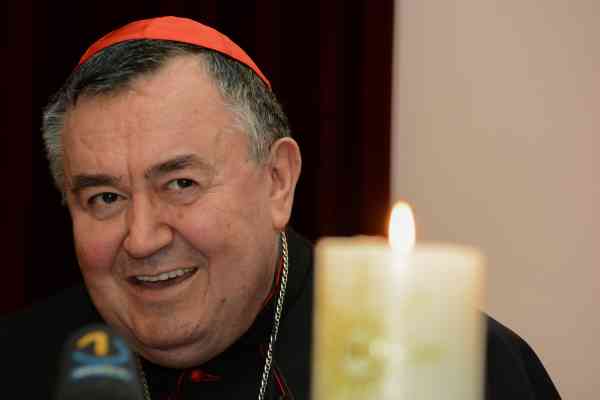 Kardinal Vinko Puljić podnosi ostavku na funkciju nadbiskupa vrhbosanskog