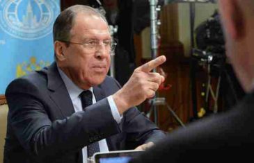 SERGEJ LAVROV IZNIO STAV RUSIJE O “NON PAPERU”: “Razgovori o “velikoj Albaniji” su provokativni i Moskva poziva…