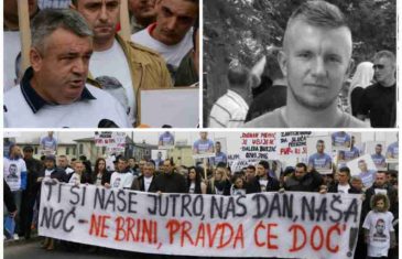 Muriz Memić na protestu u Beču otkrio: Vještak Željko Karan mi je rekao da je na Dženanu našao ubodne rane!