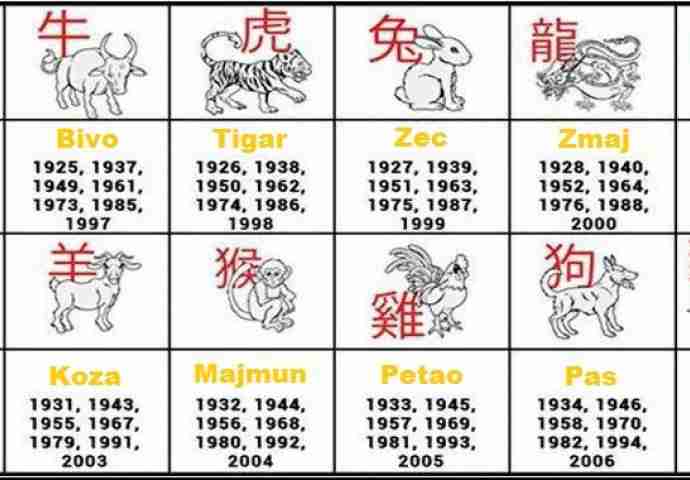 Ovo je NAJVAŽNIJA stvar koju morate znati o sebi po kineskom horoskopu