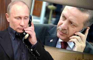 Erdogan opet mijenja stranu? Dogovor sa Putinom puca, Amerika u igri…