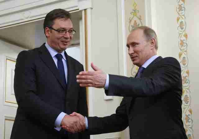 Kakvu to igru ustvari igra Putin sa Vučićem? – OVO ĆE SE DOGODITI