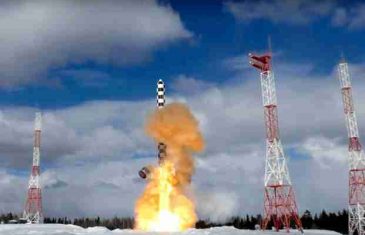MEDIJI IZ SAD-a JAVLJAJU: Pentagon zabrinut, Rusi lansirali NAJSTRAŠNIJU nuklearnu raketu na svijetu
