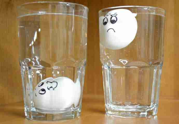 TEST U TRI SEKUNDE: Otkrijte koliko je staro jaje iz prodavnice