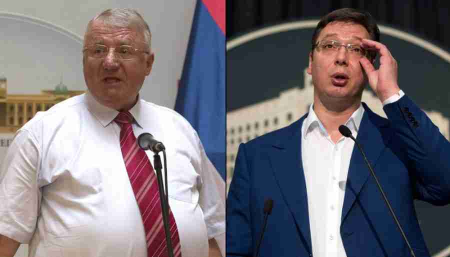 VUČIĆ PONIZIO ŠEŠELJA: Predsjednik Srbije proglasio nadmoćnu pobjedu na izborima, a njegov nekadašnji mentor završio na…