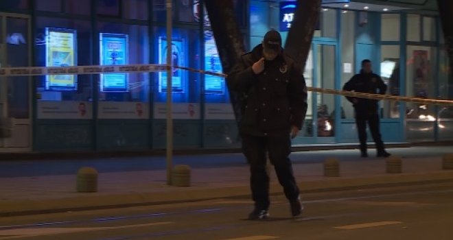 Ovako je izgledao uviđaj koji su napravili sarajevski policajci nakon sinoćnje pucnjave u Titovoj