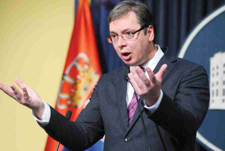 VUČIĆ NAKON SKANDALA NA ZLATIBORU: Djeca u uniformama – to nije Srbija budućnosti