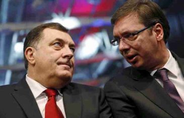 PUTIN POSLAO JASNU PORUKU: Dodik ide na inauguraciju ruskog predsjednika, Vučića NIJE zvao zbog Merkelove i…