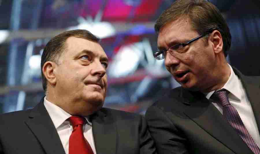 PUTIN POSLAO JASNU PORUKU: Dodik ide na inauguraciju ruskog predsjednika, Vučića NIJE zvao zbog Merkelove i…