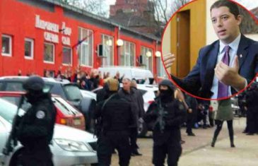 SNIMAK KOJI JE IZAZVAO BIJES U SRBIJI: Kosovski policajci svezanog Đurića vukli po asfaltu