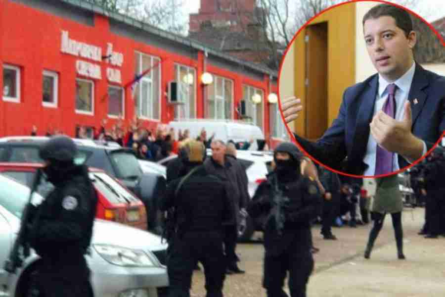 SNIMAK KOJI JE IZAZVAO BIJES U SRBIJI: Kosovski policajci svezanog Đurića vukli po asfaltu