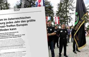Najveći susret neonacista u Evropi: ‘Starci u ustaškim uniformama NDH i nabildani momci sa nacističkim tetovažama’