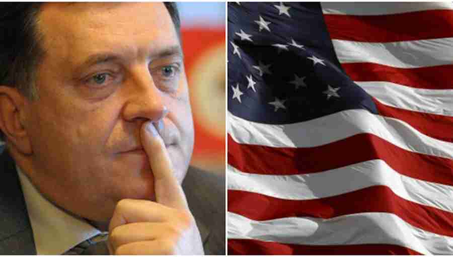 DODIK STREPI OD AMERIKANACA: “Žao mi je što se konstruktivan sastanak pretvorio u prijetnju”