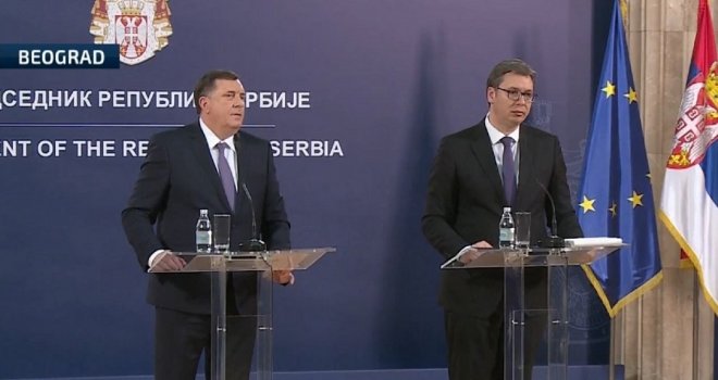 Dodik i Vučić lažu. U rezoluciji o genocidu u Srebrenici uopće se ne spominju Srbi