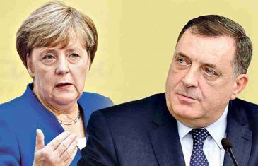 DODIK POD SANKCIJAMA NJEMAČKE: Angela Merkel uvela sankcije Republici Srpskoj, evo zbog čega!