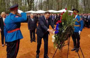 Dodik izazvao incident na komemoraciji za žrtve Jasenovca: ‘Ovo je država srpskog naroda!’