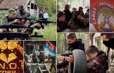 RATNE IGRE TINEJDŽERA IZ SRBIJE: Roditelji ih poslali u kamp u Rusiji gdje su učili da pucaju iz snajpera