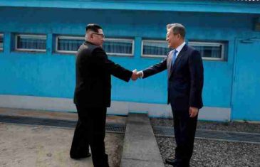 ‘NEĆE VIŠE BITI RATA’: Historijski dogovor šefova dviju Koreja