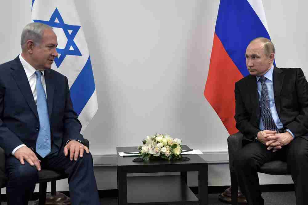 PLJUŠTE UPOZORENJA NA BLISKOM ISTOKU: Putin zbog Sirije upozorio Netanjahua, Izrael traži od Irana da ga ne testira