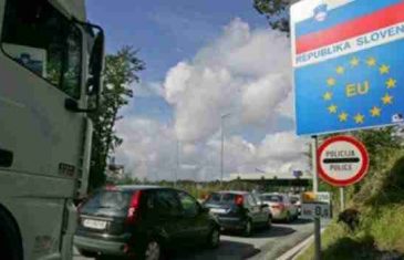 Slovenija skratila vrijeme trajanja karantene pri ulasku u zemlju…
