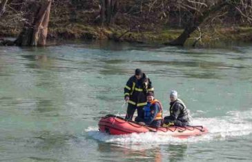 U rijeci Uni nakon gotovo mjesec dana pronađeno tijelo dječaka