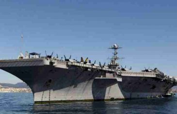 SAD šalje nosač aviona “USS Harry S. Truman” i još sedam ratnih brodova u Sredozemlje