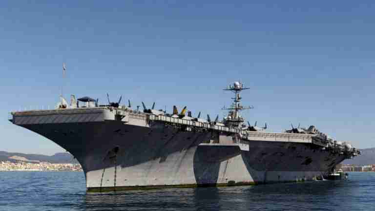 SAD šalje nosač aviona “USS Harry S. Truman” i još sedam ratnih brodova u Sredozemlje