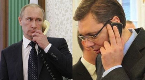 UGLEDNI BRITANSKI LIST IZNIO ŠOKANTNE TVRDNJE: “Grade se baze, Putin je dao blagoslov, Vučić se priprema za invaziju!”