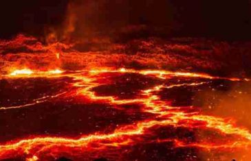 OTVARA SE KAPIJA PAKLA – PLANETA SE TRESE: Zastrašujući vulkani cijepaju Afriku na pola…