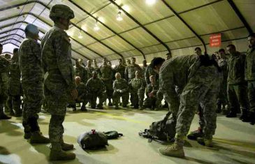KRVAVI SCENARIO ZA KOSOVO: 120 američkih oficira stiglo u bazu Bondstil…