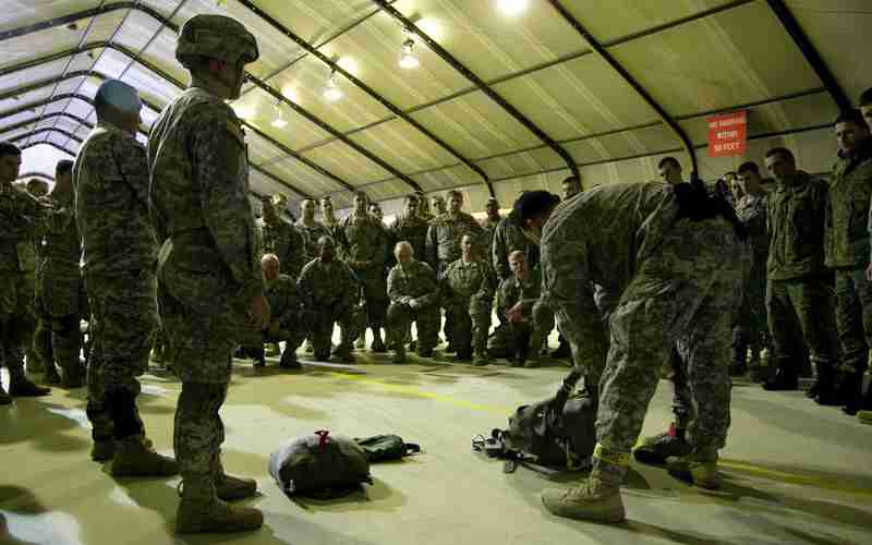 KRVAVI SCENARIO ZA KOSOVO: 120 američkih oficira stiglo u bazu Bondstil…