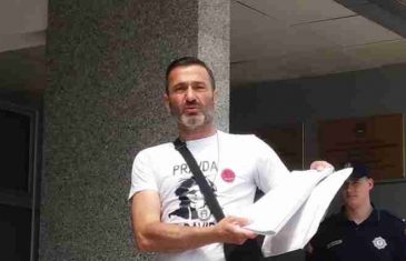 Davor Dragičević podnio 100 krivičnih prijava zbog ubistva njegovog sina