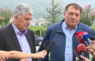 DODIK KONTRA ČOVIĆU: “Ako se ne izabere novi sastav CIK-a, imamo plan za…