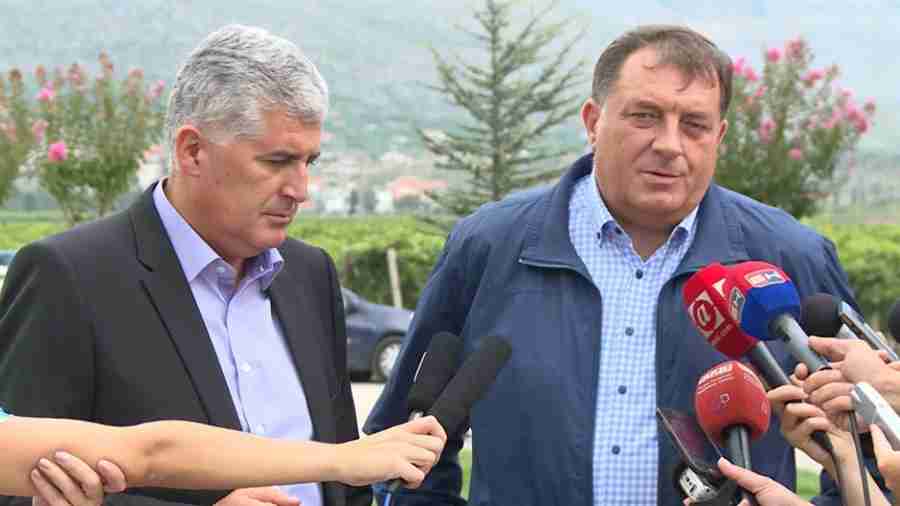 DODIK KONTRA ČOVIĆU: “Ako se ne izabere novi sastav CIK-a, imamo plan za…