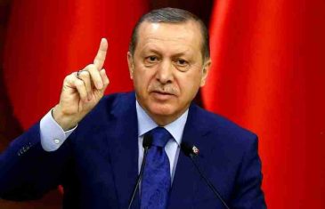 MAKEDONCIMA SMETA MINARET OD 25 METARA: Erdogan dolazi u Ohrid na otvaranje obnovljene džamije, GRAĐANI SE BUNE