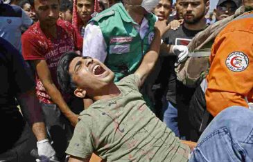 Masakr na protestima u Gazi: Izraelski vojnici ubili 37 Palestinaca, a oko 1.700 ranili