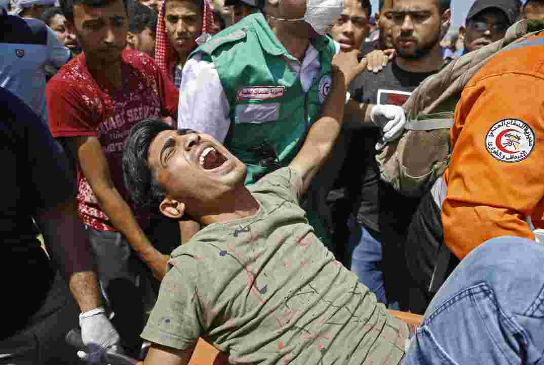 Masakr na protestima u Gazi: Izraelski vojnici ubili 37 Palestinaca, a oko 1.700 ranili