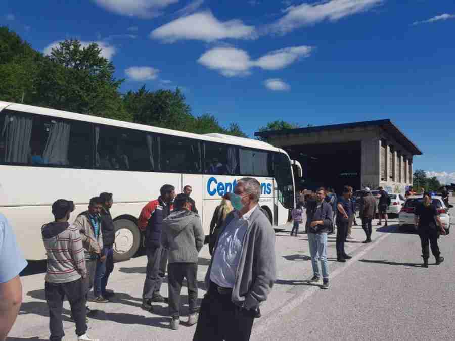 Pripadnici MUP-a HNK spriječili izbjeglice da stignu u Hercegovinu; Mektić: “To je državni udar”