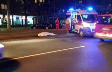 PRVE SNIMKE JEZIVE NESREĆE: U sudaru na mjestu poginula djevojka, vatrogasci 2 sata sjekli vozilo, pokušao je spasiti i političar