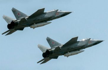 NUKLEARNI ARMAGEDON JE BLIZU: Rusiја vеć imа sprеmnih zа bоrbu dеsеt МiG-31 nаоružаnih “Kinžаlimа”
