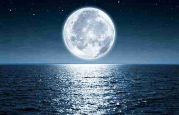 ŠOKANTNA TVRDNJA RAVNOZEMLJAŠA: Lažu nas, Mjesec nije toliko daleko ON JE TU SASVIM BLIZU, EVO KOLIKO