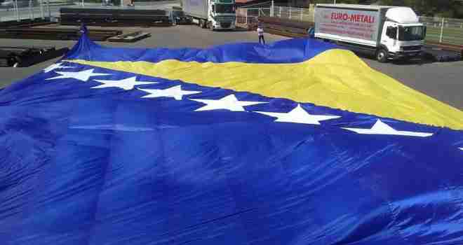 U ovom bh. gradu 10. maja podiže se najveća zastava Bosne i Hercegovine: Na cijelom Balkanu takve nema…
