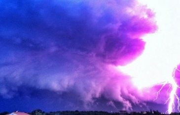 Primiče se opasna oluja sa zapada, meteorolozi upozoravaju: Jako grmljavinsko nevrijeme stiže nam…