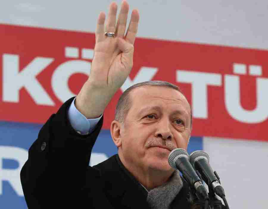 SULTAN ANTONIO ERDOGAN: “Allahimanet, drago Sarajevo“!