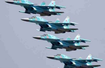 DRAMATIČAN SUKOB KOJI KRIJU: Rusi sa udarnim SU-34 ušli u Liban i rastjerali izraelske ratne avione IZRAEL ĆUTI