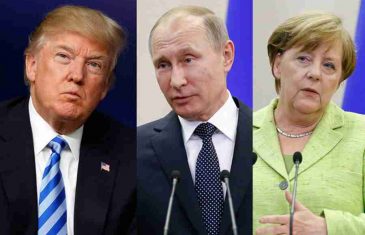 NA POMOLU JE NAJVEĆI EKONOMSKI PREOKRET: Hoće li se Angela Merkel zbog Donalda Trumpa okrenuti Vladimiru Putinu!?