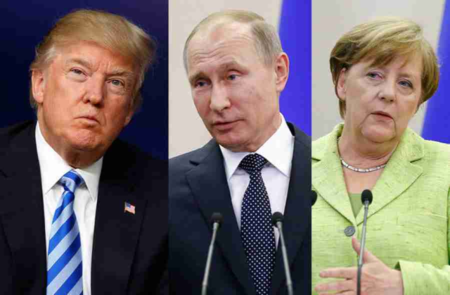 NA POMOLU JE NAJVEĆI EKONOMSKI PREOKRET: Hoće li se Angela Merkel zbog Donalda Trumpa okrenuti Vladimiru Putinu!?