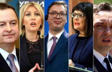 ZAPALJIVA ANALIZA ZAGREBAČKOG GLOBUSA: “Ko su politički divljaci koji Srbiju vode u Europu”!?
